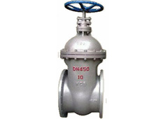 手動(dòng)暗桿楔式閘閥Z45W-10、Z45T-10
